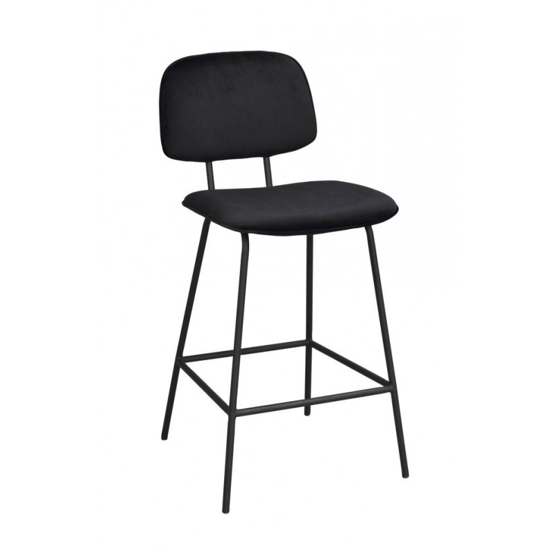 RO Bryan Bar Chair Black